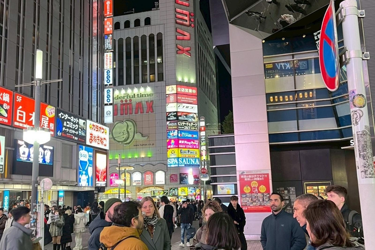 Tokyo Night Walk: Shibuya & Shinjuku Hidden Alleys Private Tour