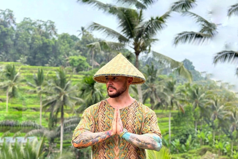 Bali: Monkey Forest, Waterfall, Swing & Beratan Lake Temple Private Tour Without Entrance Tickets