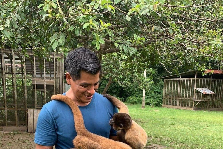 Iquitos: Monkey Island Tour with Lunch