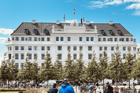 Copenhague : Visite guidée privée avec pâtisserie danoise