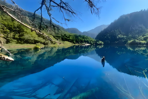 Sichuan: Jiuzhaigou Valley Ticket