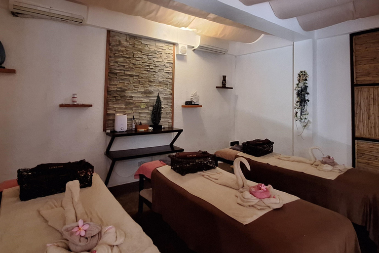 Boracay: Luna Spa ervaringMassage met tijgerolie