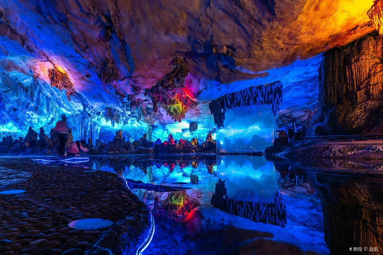 Guilin: Reed Flute Cave Entry Ticket