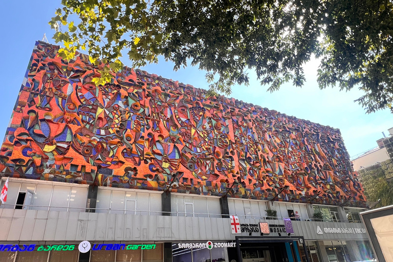 Tbilisi: Travel Back in Time and Discover the Soviet past