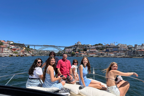 Porto: Rejs po 6 mostach z lokalnymi winami