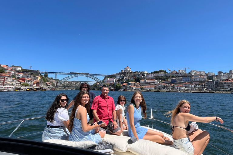 Porto: Rejs po 6 mostach z lokalnymi winami