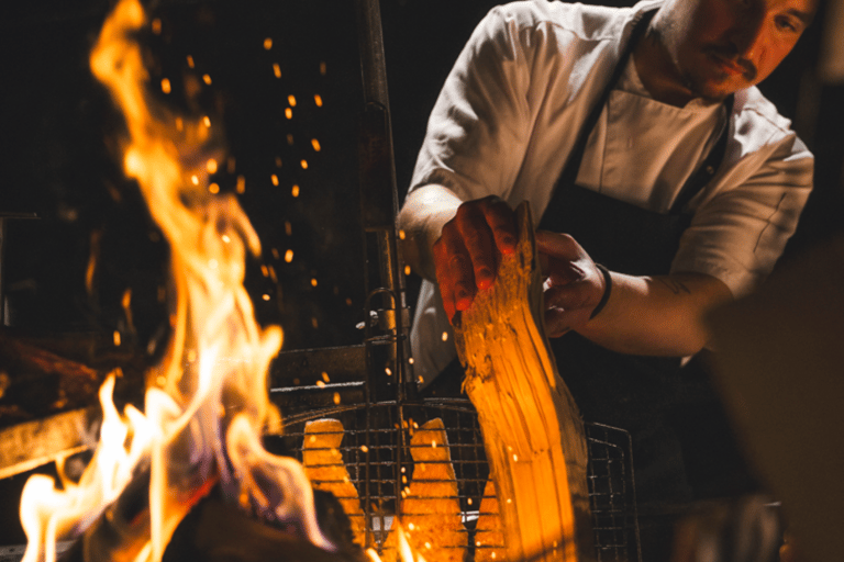Saariselkä: Cena Salvaje - Velada Especial del Chef
