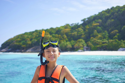 Krabi: Small Group Yawasam and Talu Islands Snorkeling Tour