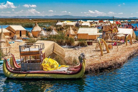 Cusco: Ruta del Sol + Uros Taquile Island | Tickets