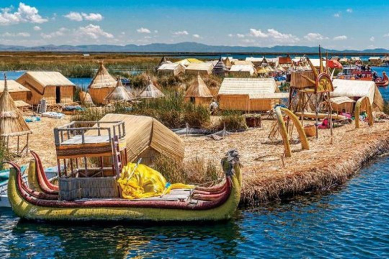 Cusco: Ruta del Sol + Uros Taquile Island | Tickets