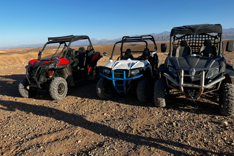 Buggy Marrakech: Tour in buggy nel deserto di Agafay e spettacolo con cena1 Buggy ( 1 ora ) per 2 persone senza cena