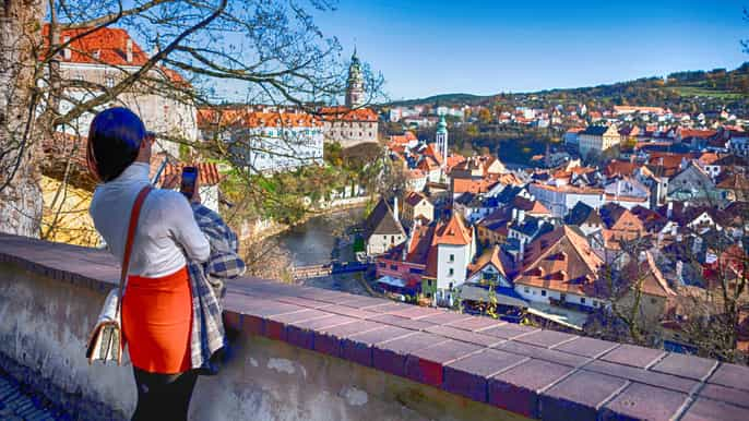 Desde Praga: viaje de un día completo a Český Krumlov