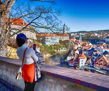 From Prague: Full-Day Trip to Český Krumlov