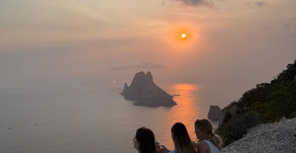 Ibiza: Magic Es Vedrà Hike & Swim at a Hidden Cove