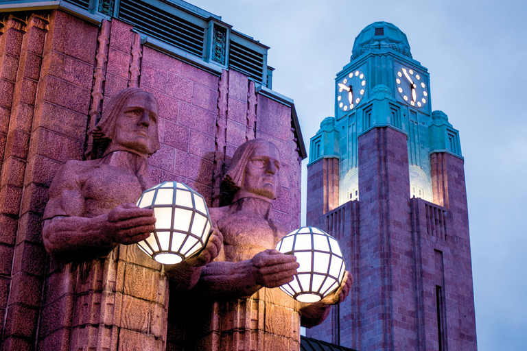 Helsinki Clock Tower Time Travel Tour