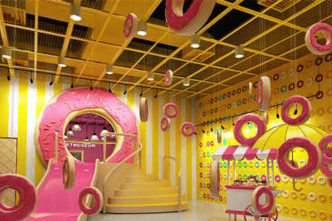 Manila: Inträdesbiljett till Dessertmuseet