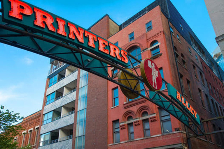 Nashville: Downtown Walking Tour