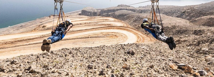 Zipline Musandam