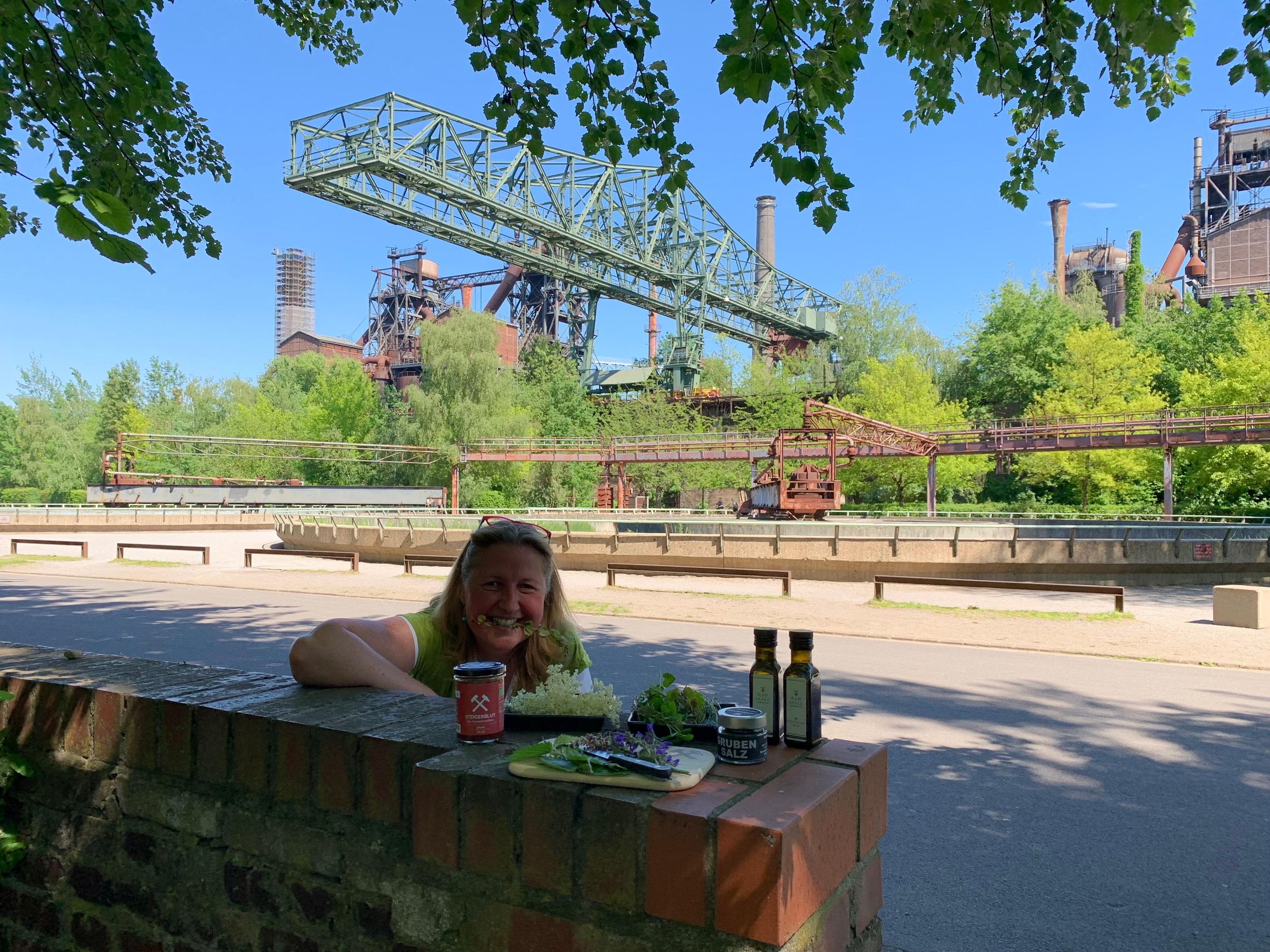 Führung "Kräuterkunde und Kräuterküche" im Landschaftspark Duisburg-Nord