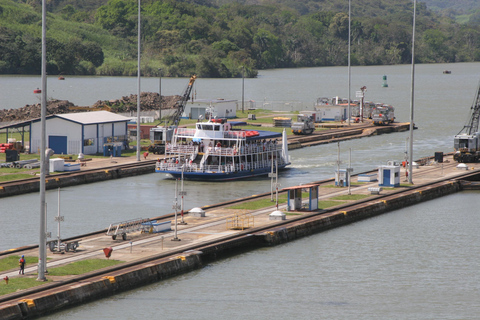 BOAT TOUR of the PANAMA CANAL - Experience the Wonder of Engineering