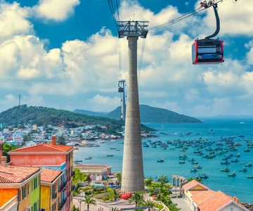 Phu Quoc: South Islands Cruise with Thom Cable Car & Lunch
