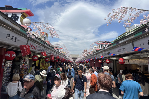 Tokyo - Tidig morgon Tidig morgontur med engelsktalande guideTokyo - Tidig morgon Tidig morgon-tur