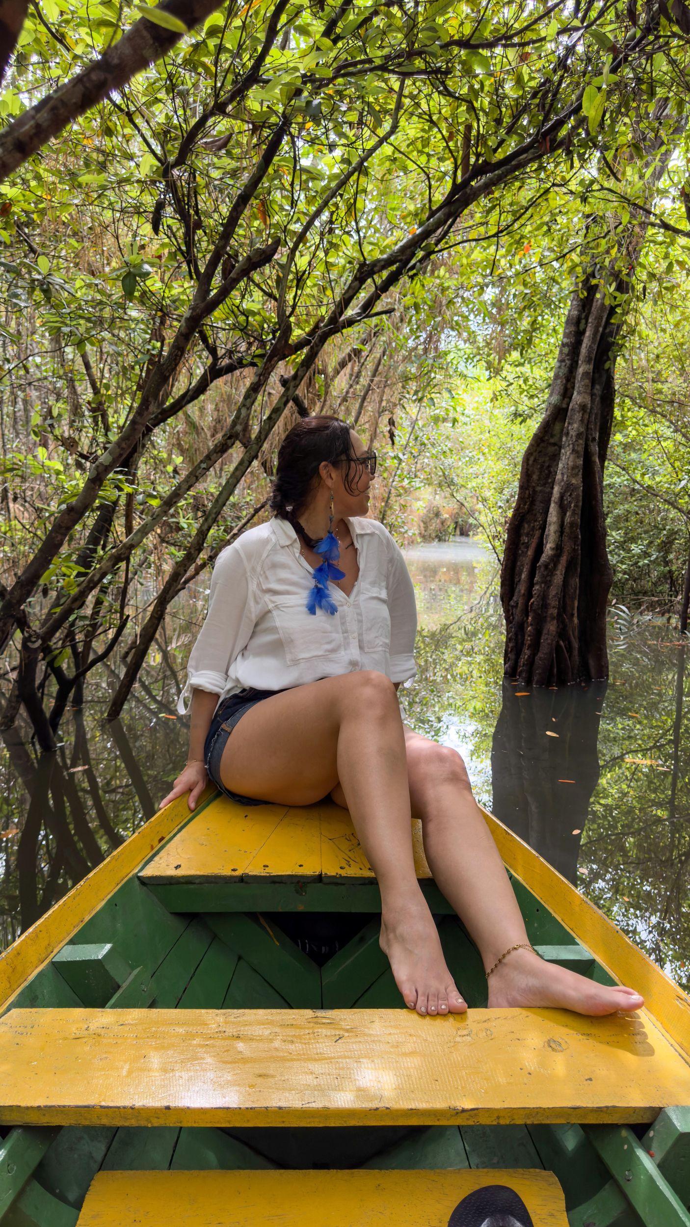 Alter do Chão: Kajakfahrt durch den überfluteten Wald des Amazonas