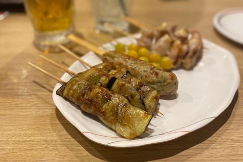Sapporo: Local Dinner & Hidden Counter Pub Crawl