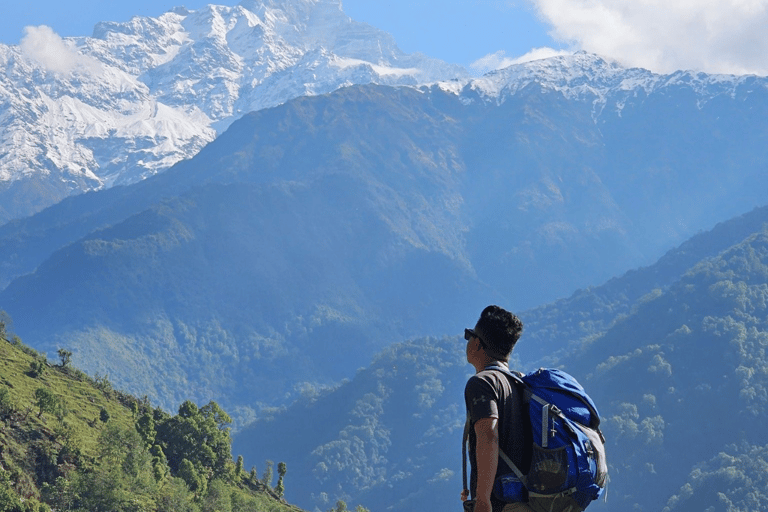 Kathmandu: 5-Day Mardi Himal Trek with Guide and Flights