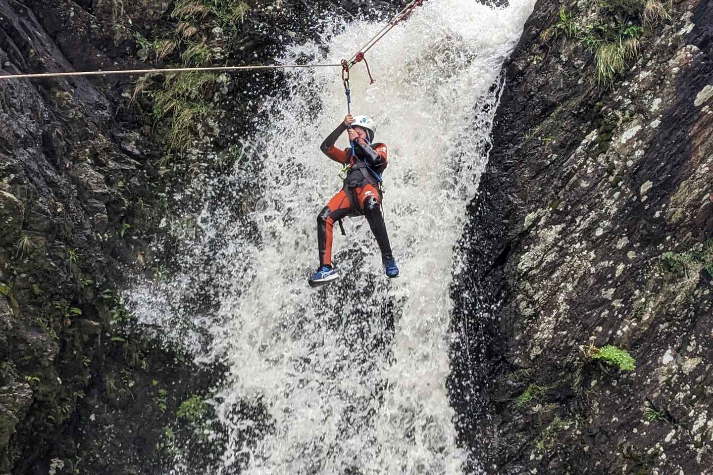 Galloway: Ævintýralegt Canyoning fyrir Ferðalanga