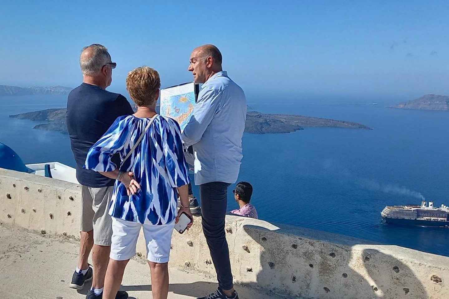 Santorini: Excursión Semiprivada de 5 Horas