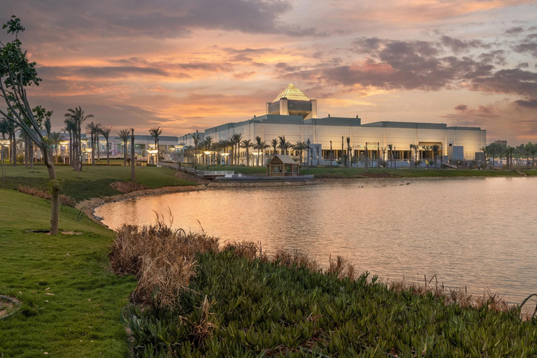 Giza: Pyramids, Museum of Civilization and Old Cairo, Bazaar Museum, Old Cairo, Khan Khalili — Shared With Ticket