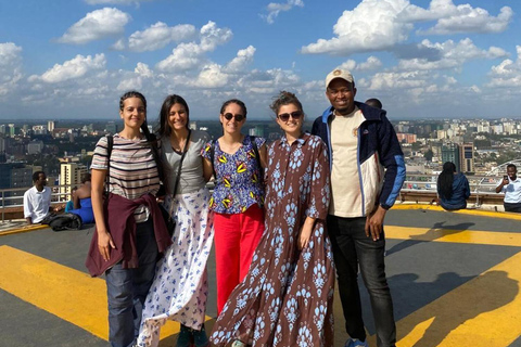 Nairobi: City Walking Tour Group Joining