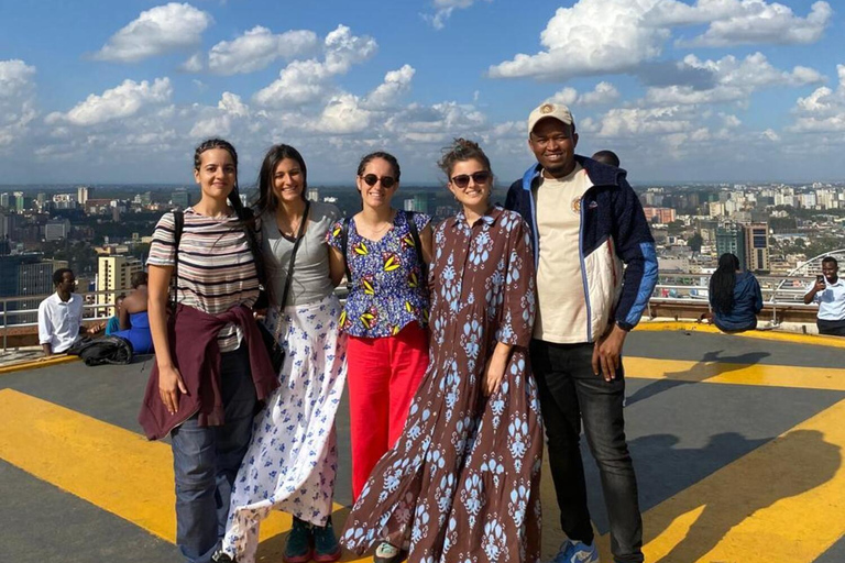 Nairobi: City Walking Tour Group Joining