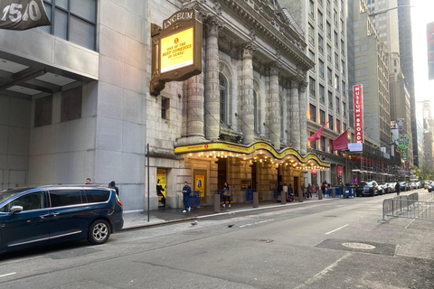 NYC: Story and Secrets of Broadway Small Group Experience