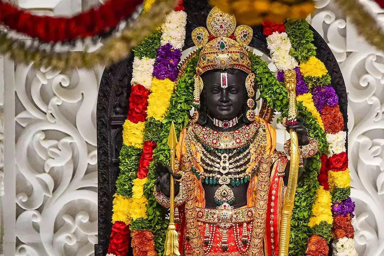 Delhi: Ayodhya 2-daagse privétour met gids en maaltijdenDelhi: Privétour van 2 dagen naar Ayodhya met gids en maaltijden