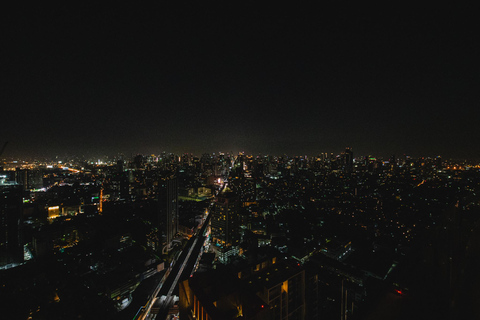 Bangkok: Cielo Sky Bar & Restaurant Rooftop Sharing Set for 2 People