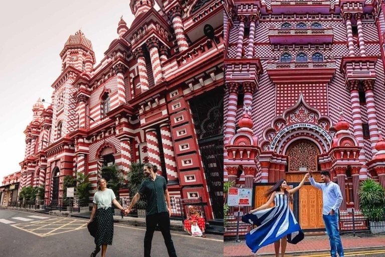 Colombo: Stadtrundfahrt mit dem Tuk-Tuk mit Abholung