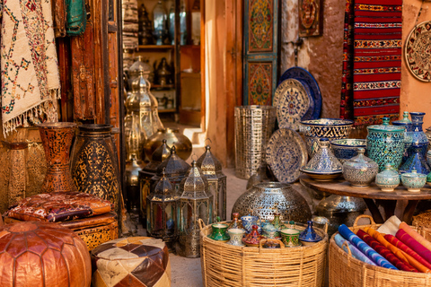 Marrakech Mosque, Ben Youssef, Secret Garden & Medina Tour Heritage Walk - Shared