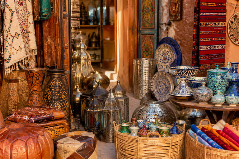 Marrakech Mosque, Ben Youssef, Secret Garden & Medina Tour Heritage Walk - Shared