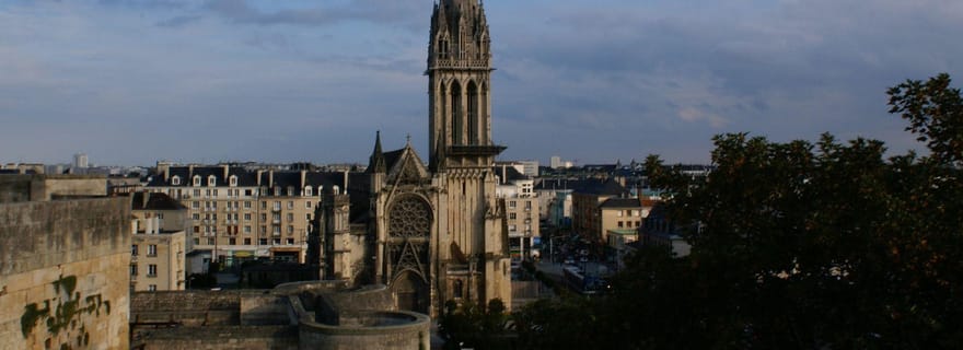 Caen : Visite guidée privée à pied