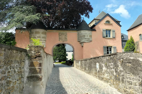 Luxembourg: Valley of the Seven Castles Fullday Private Tour