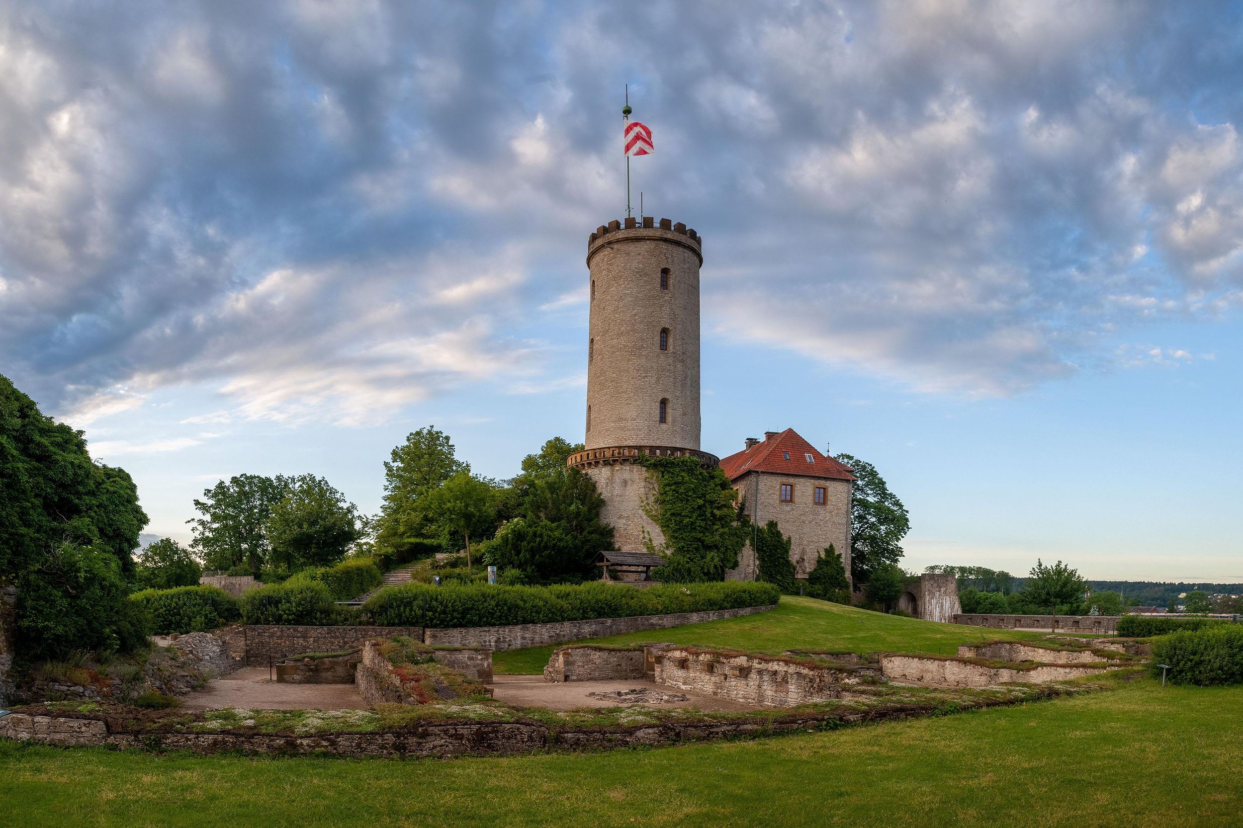 Bielefeld: Kasemattenführung Sparrenburg und Turmbesteigung
