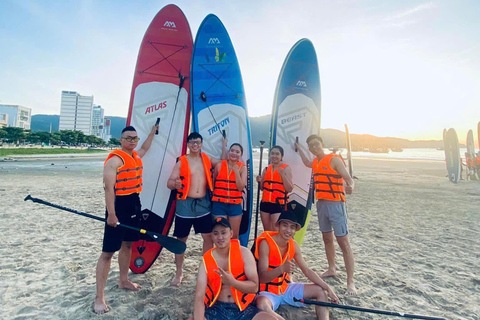 Da Nang: Man Thai Beach Stand-Up Paddleboarding Tour