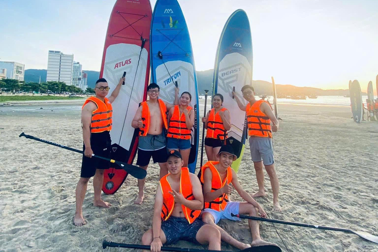Da Nang: Man Thai Beach Stand-Up Paddleboarding Tour