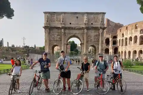 Roma: pedalando attraverso l'eternità