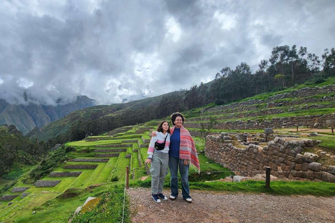 Excursão ao Vale Sagrado e traslado para Ollantaytambo