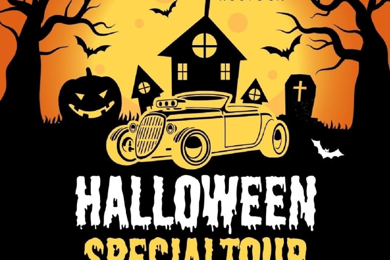 Speciale Halloween Hot Rod-tour