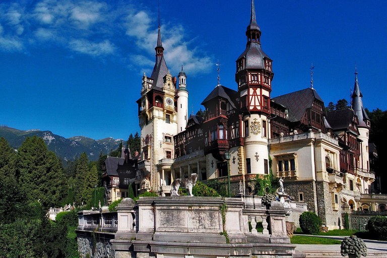 Bucharest Private: Peleș Castle, Bran Castle, Brașov Tour