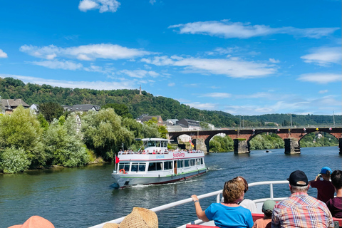 Half-day trip Trier - Saarburg - Trier incl. Shore excursion Duration approximately 6 hours Half-day trip Trier - Saarburg - Trier incl. Shore excursion duration approximately 6 hours